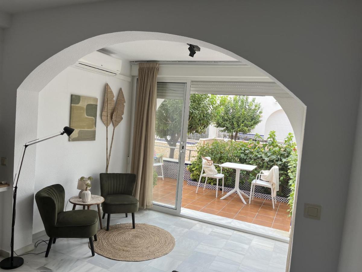 Edf. Fuentes C Bajo A Apartman Nerja Kültér fotó