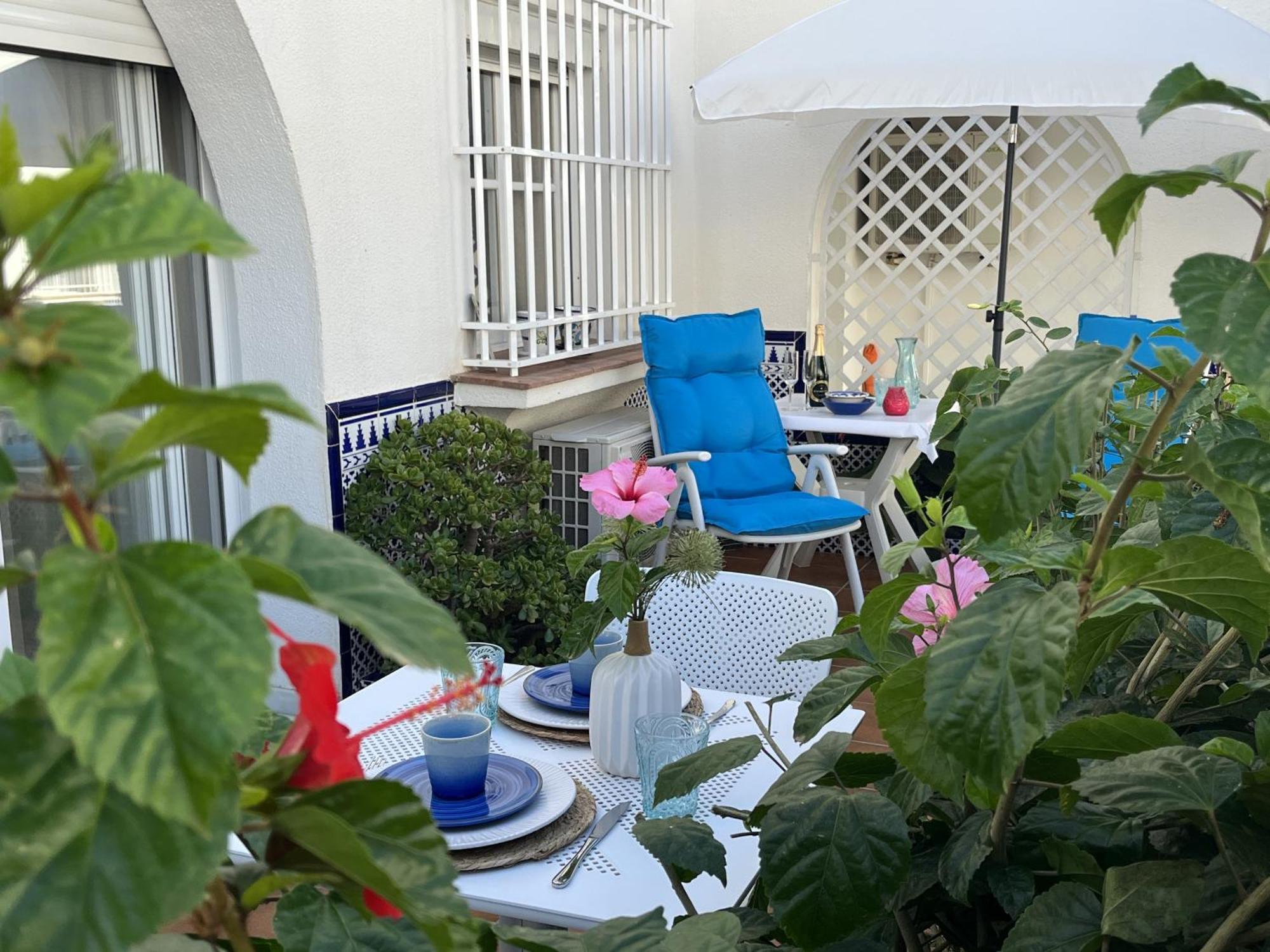 Edf. Fuentes C Bajo A Apartman Nerja Kültér fotó