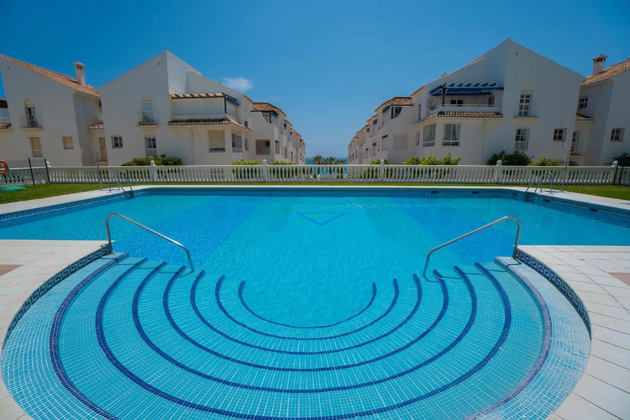 Edf. Fuentes C Bajo A Apartman Nerja Kültér fotó