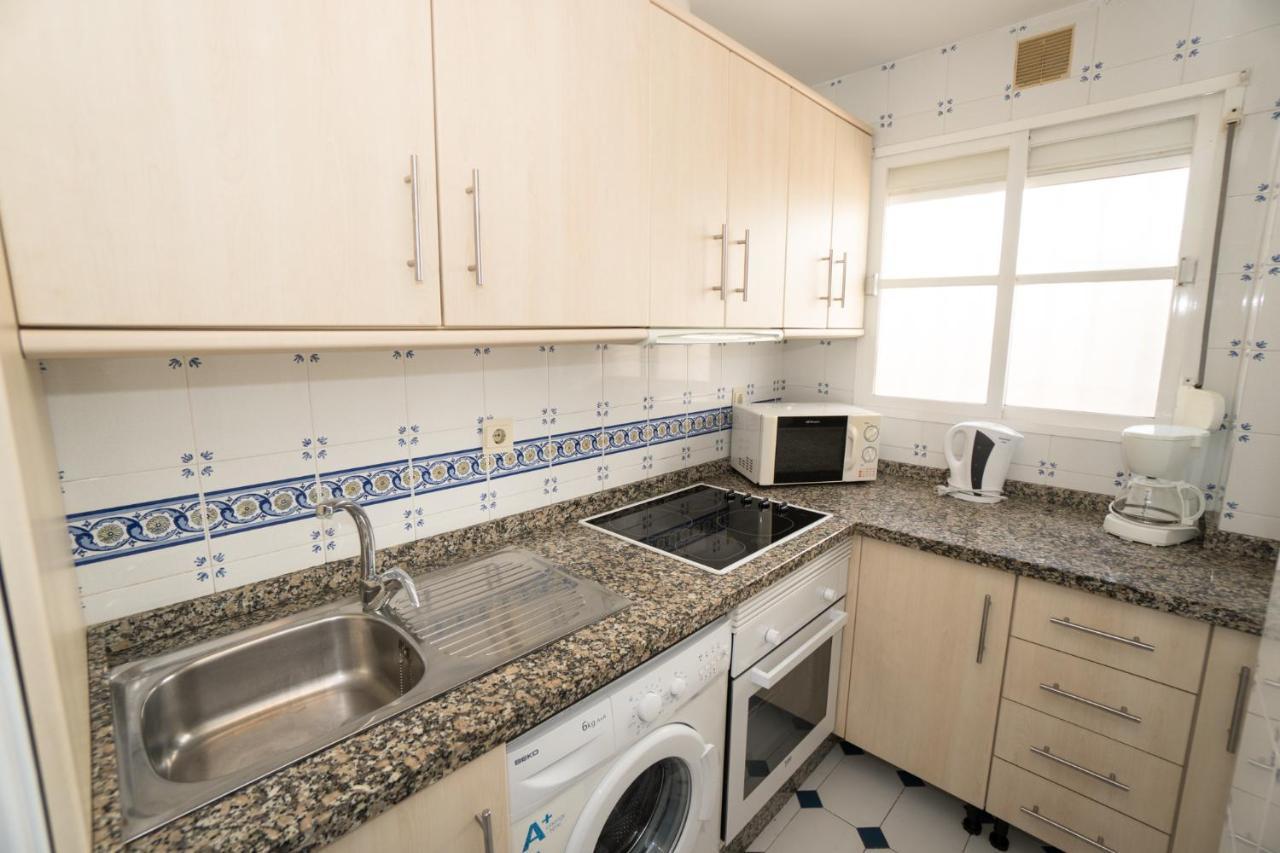 Edf. Fuentes C Bajo A Apartman Nerja Kültér fotó