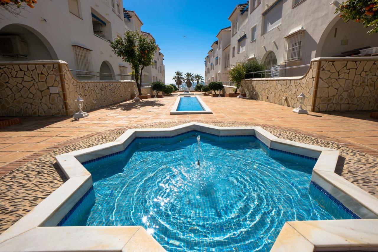 Edf. Fuentes C Bajo A Apartman Nerja Kültér fotó